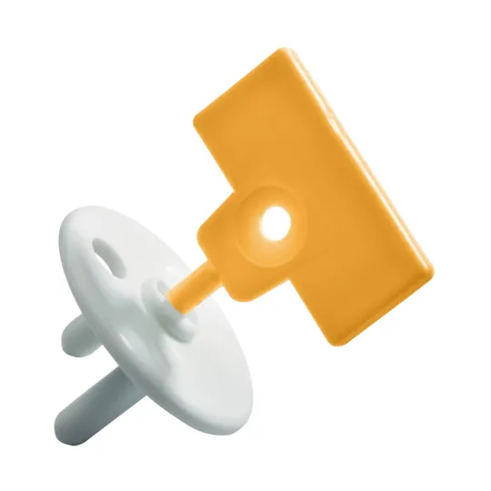 Safety 1st Steckdosenschutz mit Schlüssel 12 Stück