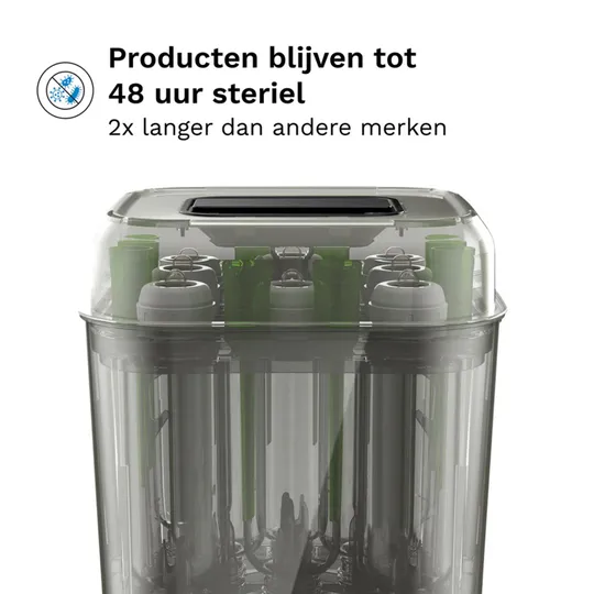Baby Brezza Sterilisator & Droger - SuperQuick