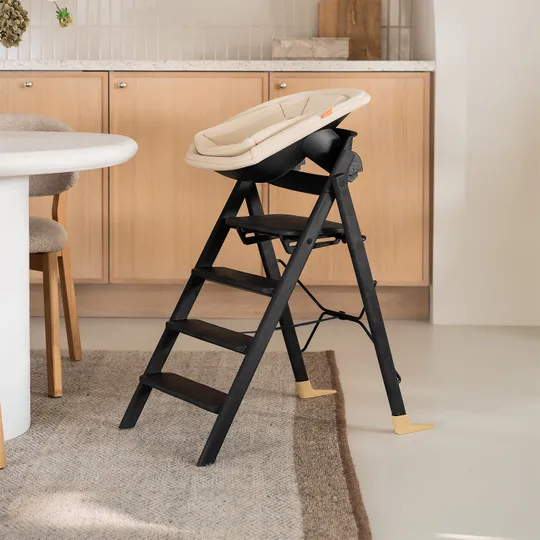 KAOS Klapp Stuhlbeinschoner - Recycelter Kunststoff - Cream