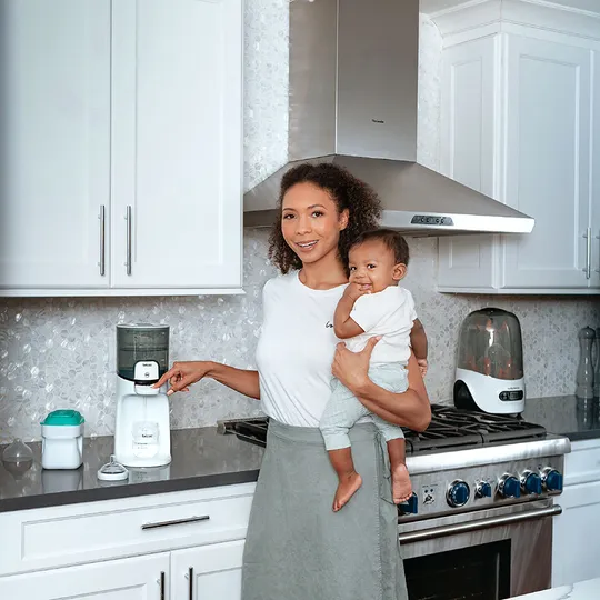 Baby Brezza Instant Warmer - Black-White