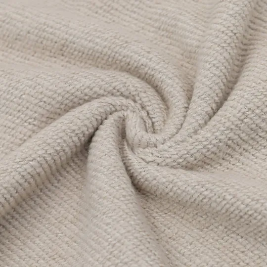 Bamboom Geborstelde Omslagdoek met Capuchon - 80x80 cm