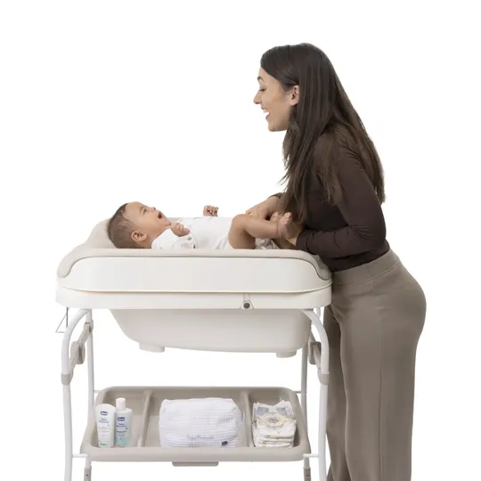 Chicco Bad- en Verzorgingsstation - Soft Bubble Armonia