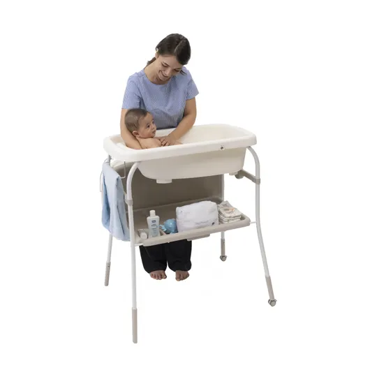 Chicco Bad- en Verzorgingsstation - Soft Bubble Armonia