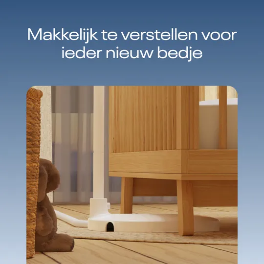 Nanit Pro Camera Babyfoon - Met App + Flex Stand & Breathing Band