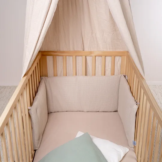 Julius Zöllner Bettumrandung - Waffelpiqué 