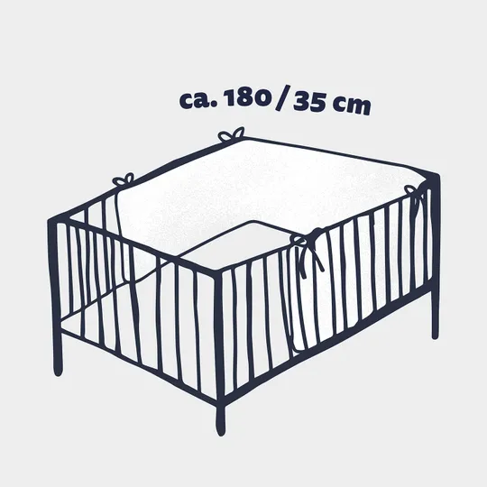 Julius Zöllner Bettumrandung