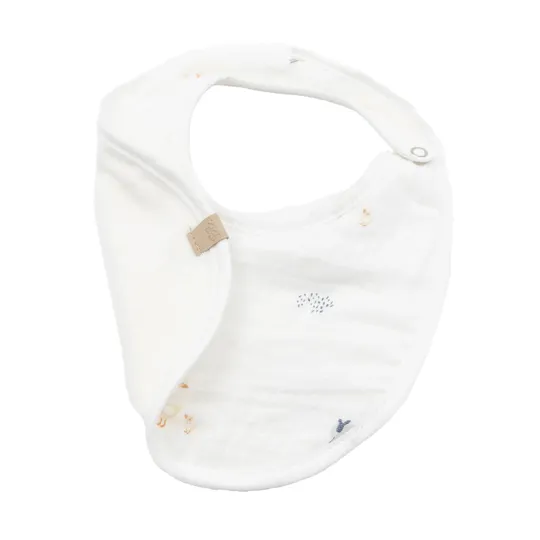 Bamboom Lätzchen mit Druckknöpfen – 3er-Pack