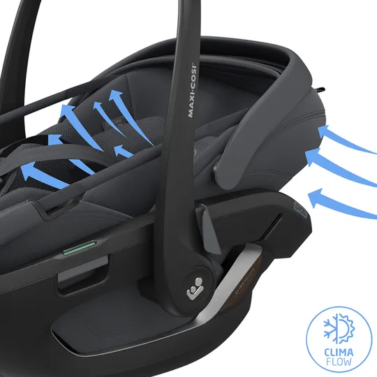 Maxi-Cosi Fame Kinderwagen 2-in-1 | Coral Slide Pro Autostoel
