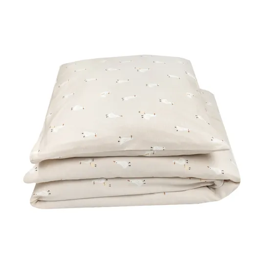 Julius Zöllner Bettwäsche-Set – Little Goose – 80x80 cm + 35x40 cm