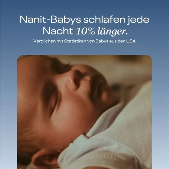 Nanit Pro Camera Babyphone + Floor Stand - Premium Babyphone mit App