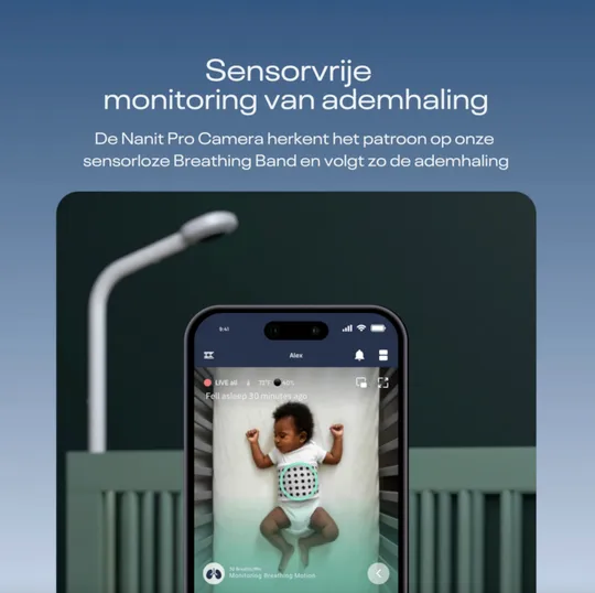 Nanit Breathing Band™ - Für Pro Kamera