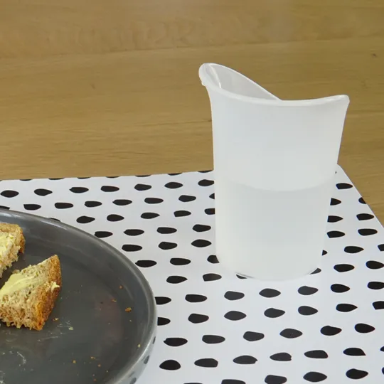Difrax Übungsbecher – Weiß