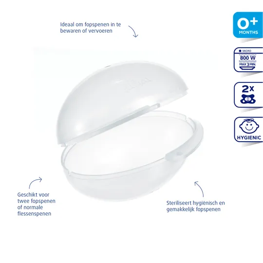 Difrax Sterilisier-Ei - Weiß