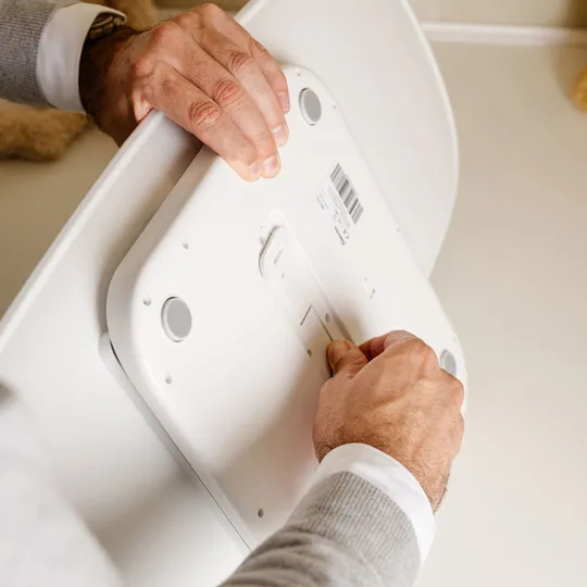 Alecto Babyweegschaal - BC70 - Opvouwbaar