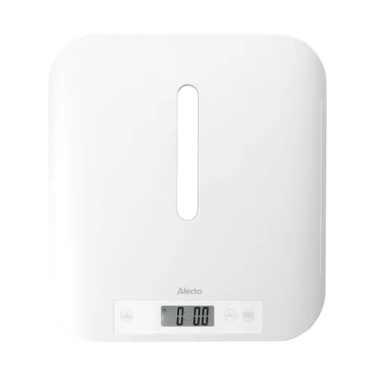 Alecto Babyweegschaal - BC70 - Opvouwbaar