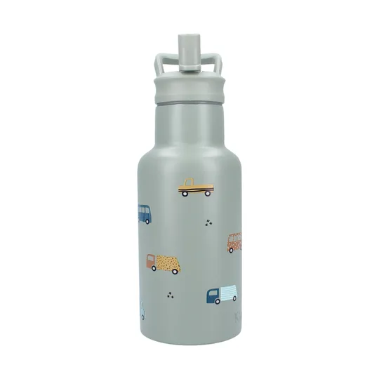 Kidzroom Drinkfles Sweet Cuddles - 350 ml - Blue