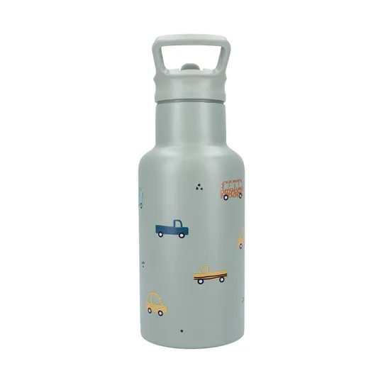 Kidzroom Drinkfles Sweet Cuddles - 350 ml - Blue