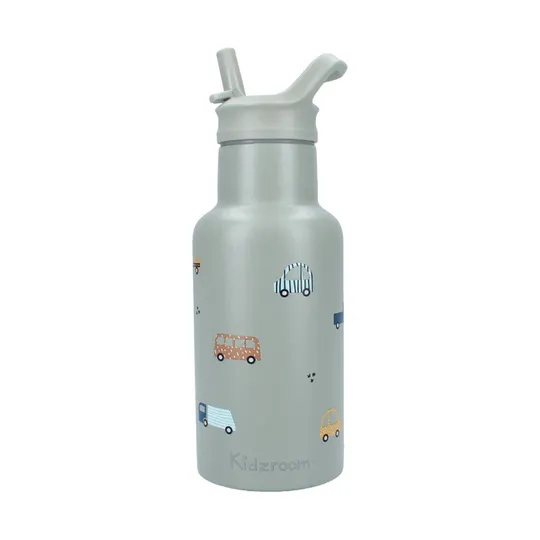 Kidzroom Drinkfles Sweet Cuddles - 350 ml - Blue
