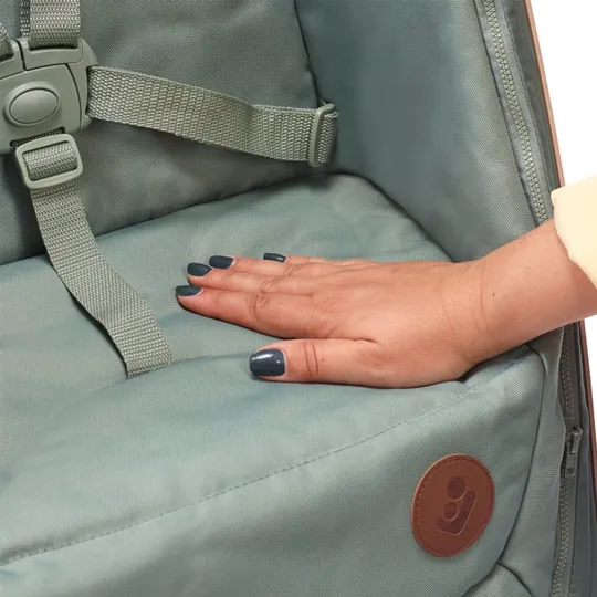 Maxi-Cosi Alba 3-in-1-Hochstuhl – Liegestuhl – Wiege 