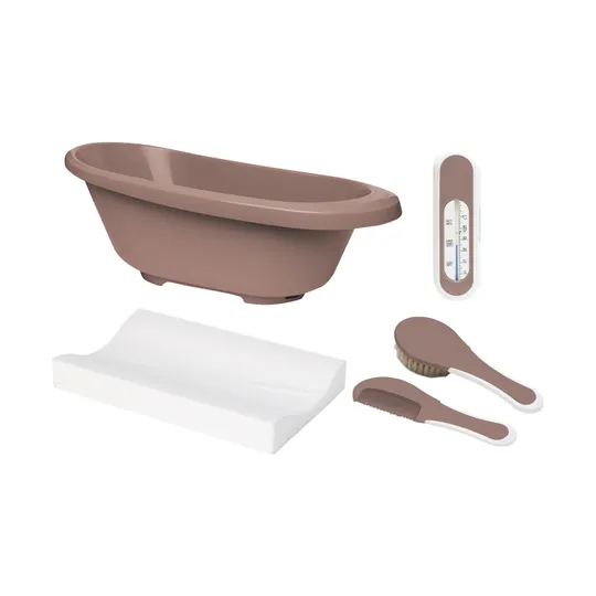 Bébé-Jou Sense Basis Badeset - Mocha Mousse