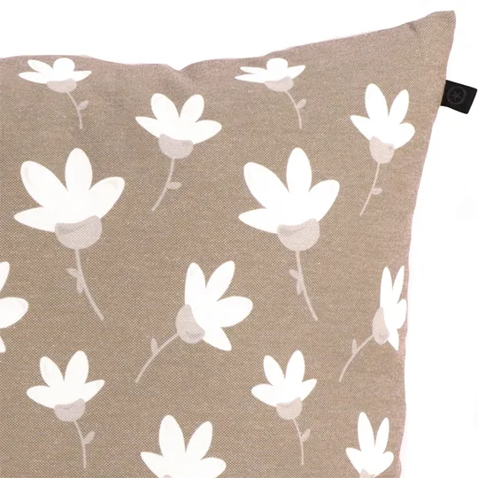 Overseas Jill Kissen - 45 x 45 cm - Beige