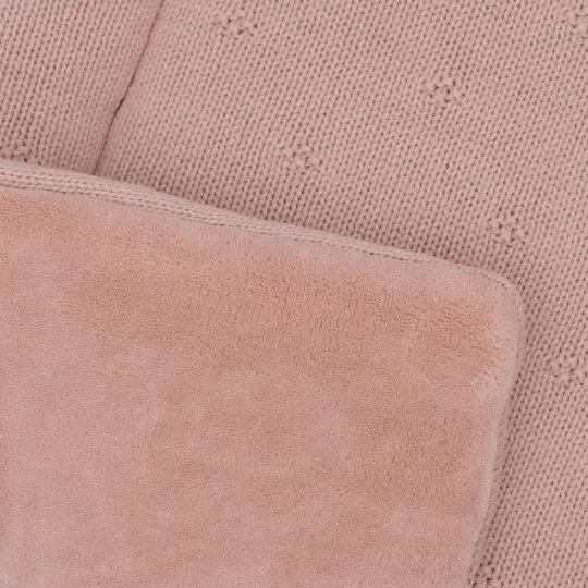 Jollein Cosy Knit Boxkleed 75 x 95 cm