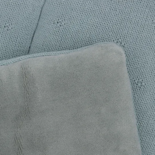 Jollein Check Knit Laufstallteppich - 75x95cm