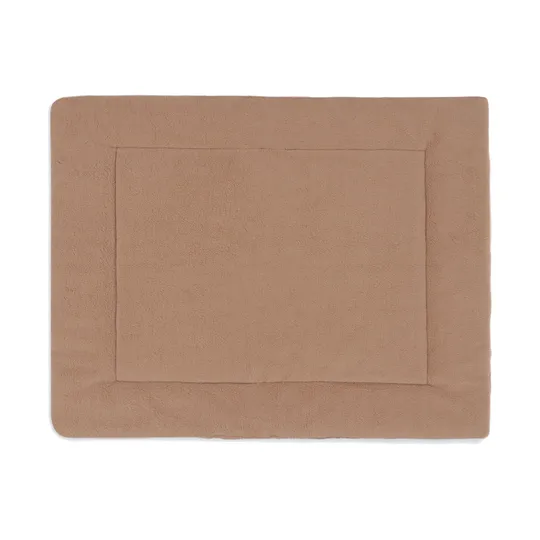 Jollein Check Knit Laufstallteppich - 75 x 95 cm - Biscuit