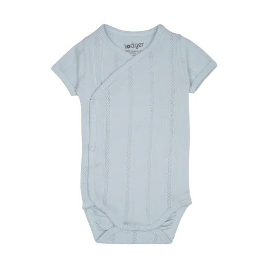 Lodger Romper Korte Mouw Pointelle