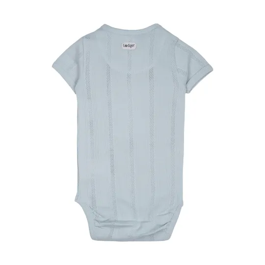 Lodger Romper Korte Mouw Pointelle