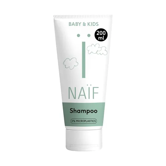 Naïf Voedende Baby Shampoo