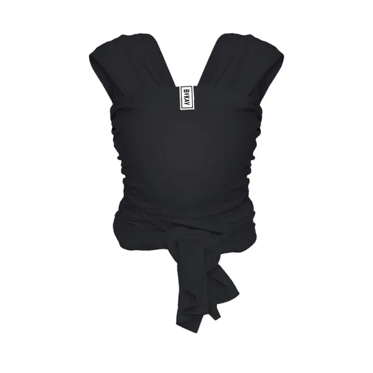 Bykay Draagdoek Stretchy Deluxe - Black - Mt. M