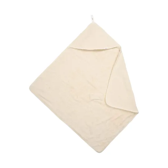 Koeka Malaga Einschlagdecke - Größe 100/100 - Terry - Warm White