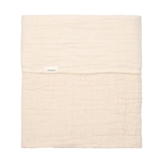 Koeka Rivoli Babydecke - Größe 75 x 100 - Warm White