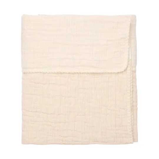Koeka Rivoli Babydecke - Größe 75 x 100 - Warm White