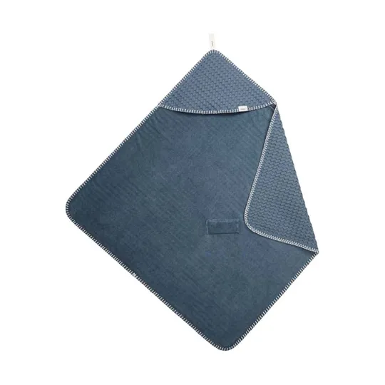 Koeka Antwerp Waffel Einschlagdecke - Bluestone