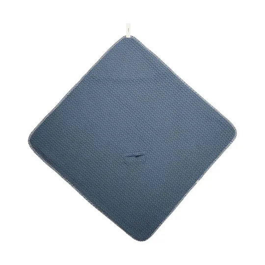 Koeka Antwerp Waffel Einschlagdecke - Bluestone