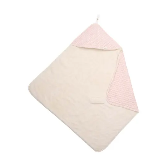 Koeka Oslo Einschlagdecke - Größe 100 x 100 - Wafel/Teddy - Candy