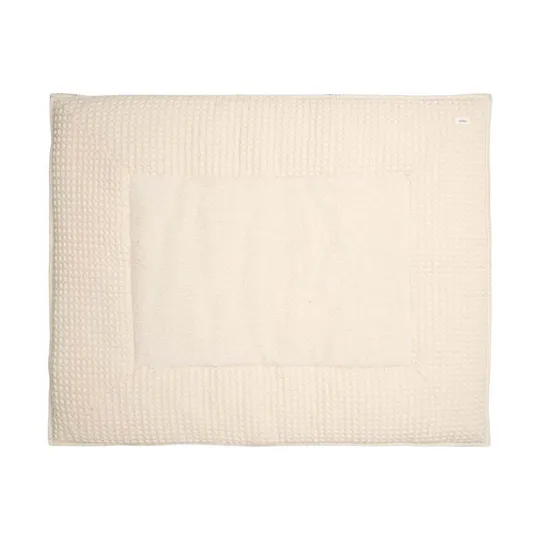 Koeka Amsterdam Waffel Laufstallteppich - Größe 75 x 95 - Bluestone/Natural