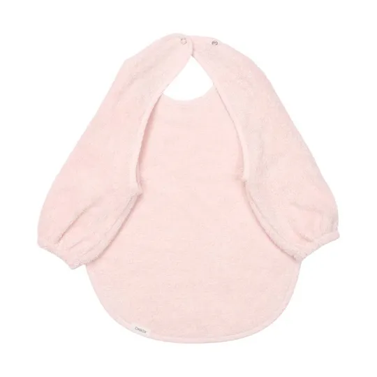 Koeka Dijon Lätzchen mit Ärmeln - Daily Cotton - Candy