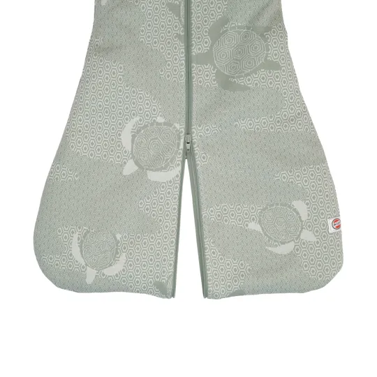 Lodger Slaapzak Hopper Met Afritsbare Mouwen - Maat 86/98 - Matcha Silk