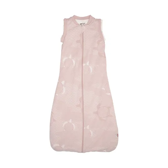 Lodger Slaapzak Hopper Met Afritsbare Mouwen - Maat 68/80 - Matcha Powder 