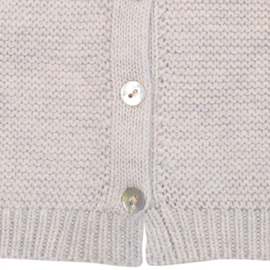 Lodger Vestje Knit - Maat 56 - Merino Wol - Birch