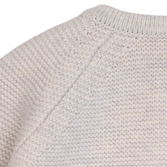 Lodger Vestje Knit - Maat 56 - Merino Wol - Birch