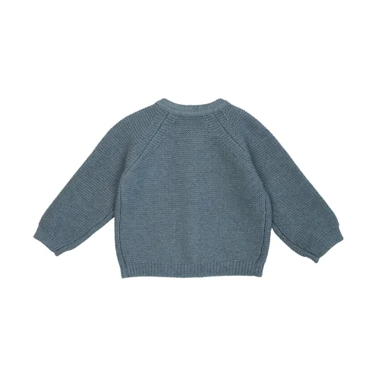 Lodger Vestje Knit - Maat 56 - Merino Wol - Dragonfly