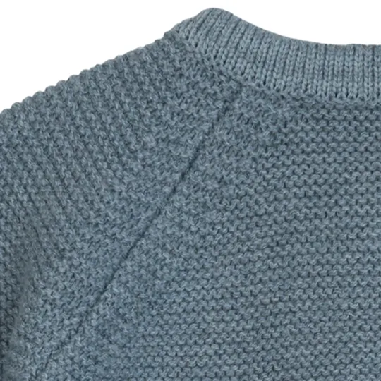 Lodger Vestje Knit - Maat 56 - Merino Wol - Dragonfly