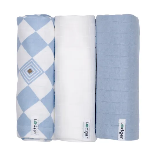 Lodger Swaddler - 3 Stuks - 70 x 70 cm
