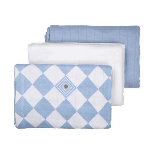 Lodger Swaddler – 3-teilig – 70 x 70 cm 