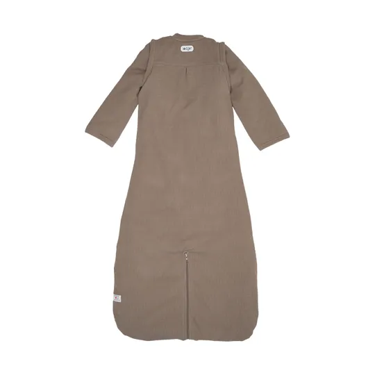 Lodger Babyslaapzak - Hopper Sleeves Rib - Buffalo Rib - Maat 68/80