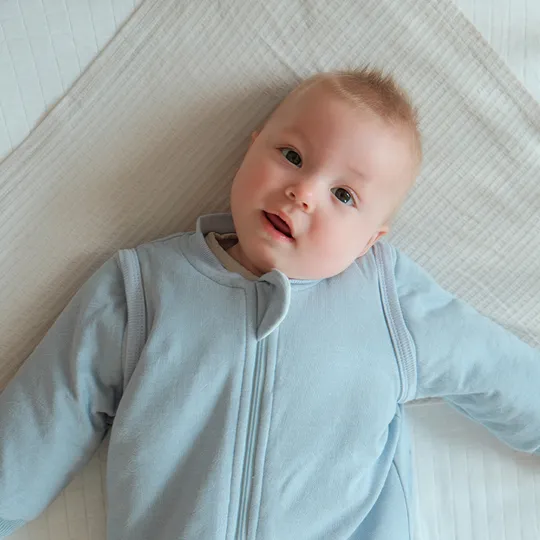 Lodger 4-Jahreszeiten-Babyschlafsack – Blue – 6–36 Monate